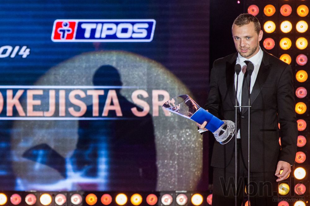 Hokejistom roka 2014 sa stal Marián Gáborík.