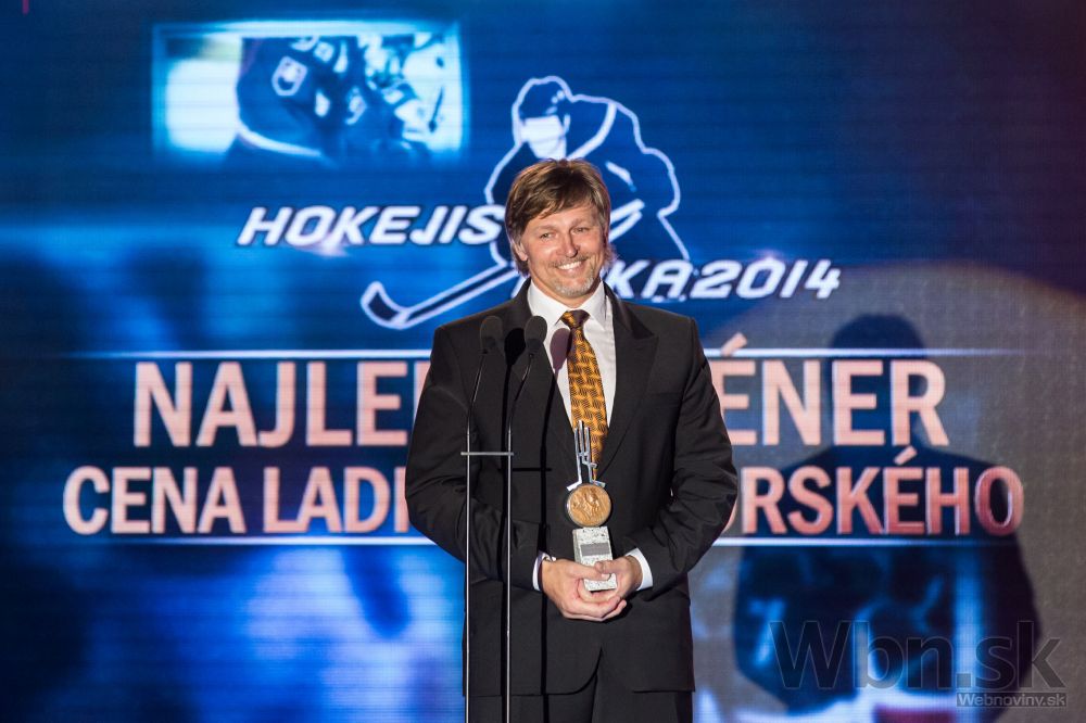 Hokejistu roka 2014 obhájil Zdeno Chára