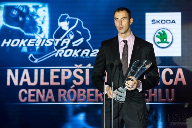 Hokejistu roka 2014 obhájil Zdeno Chára