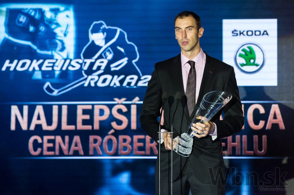 Hokejistu roka 2014 obhájil Zdeno Chára