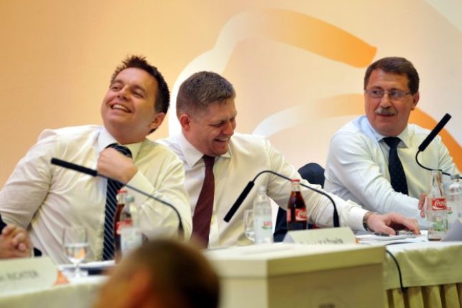 Robert Fico Peter Kažimír Paška