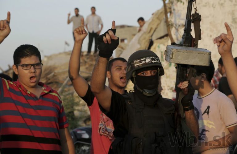 Izrael hamas