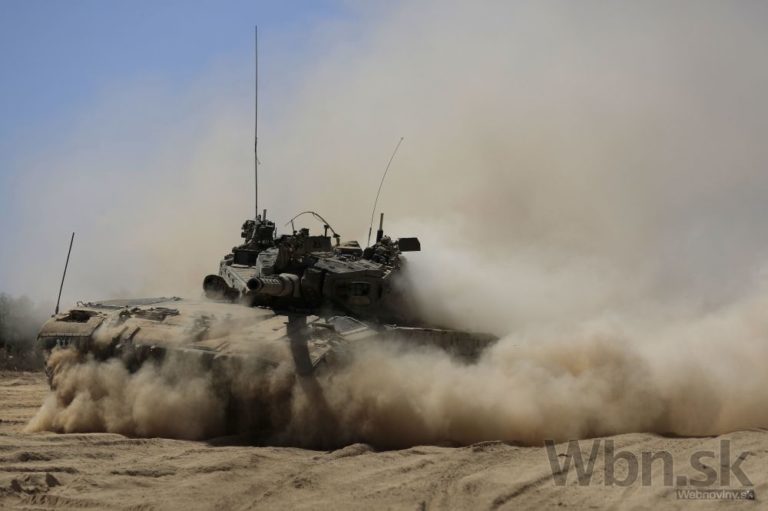 Izrael tank