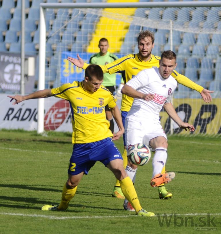 Košice doma zdolali Trnavu 2:0