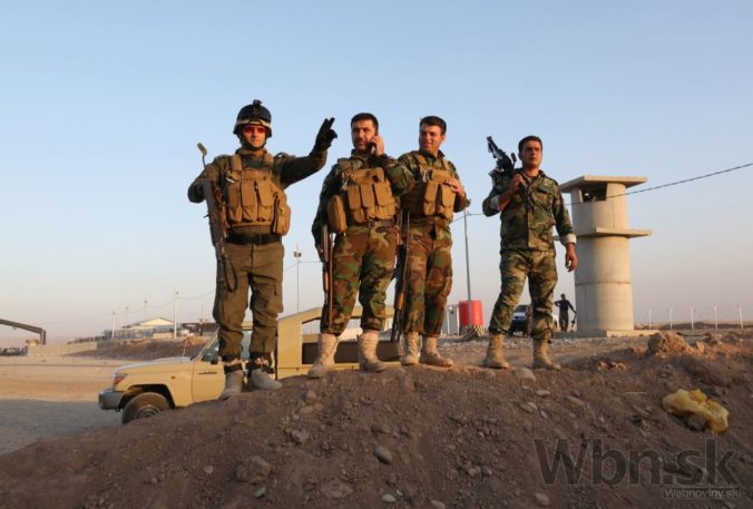 Kurdi sa musia brániť pred bojovníkmi Islamského štátu