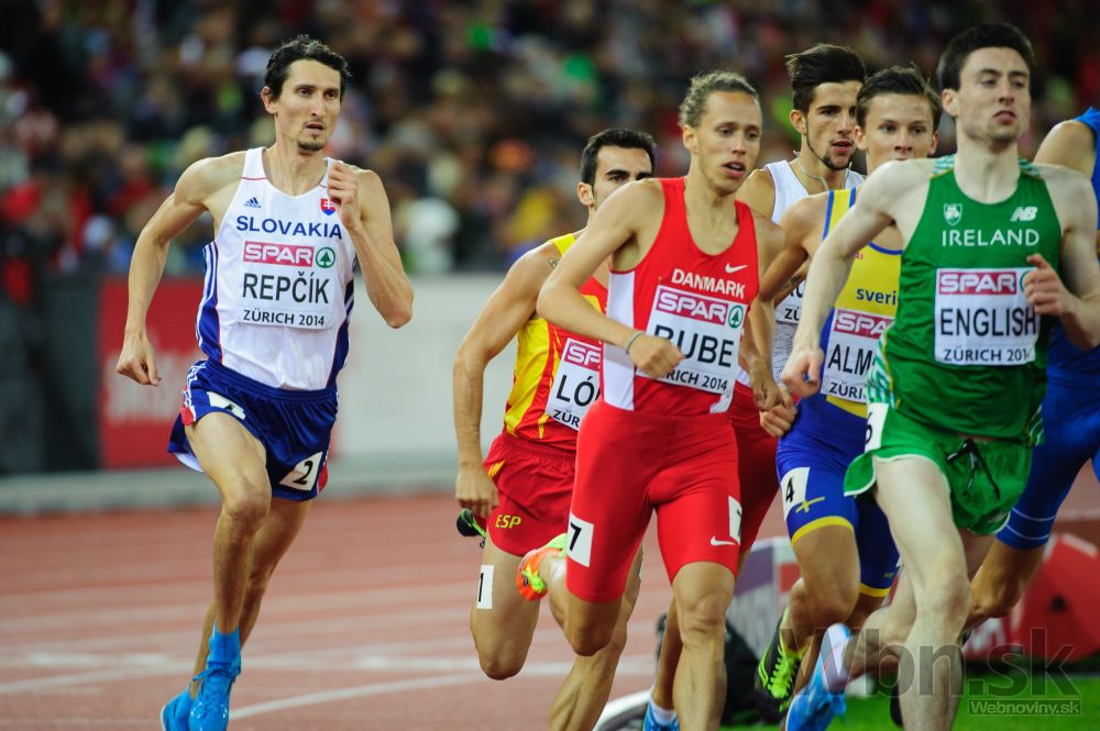 Majstrovstvá Európy v atletike v Zürichu