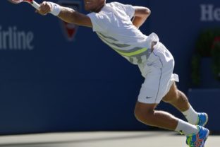 Martin Kližan prehral na US Open päťsetovú bitku s Tomášom Berdychom