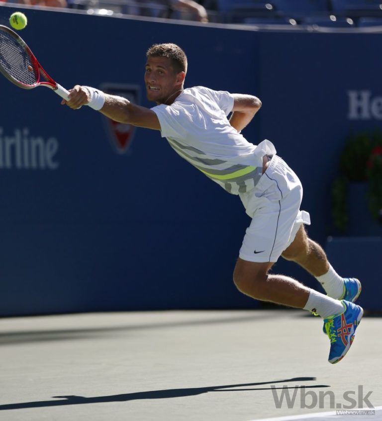 Martin Kližan prehral na US Open päťsetovú bitku s Tomášom Berdychom