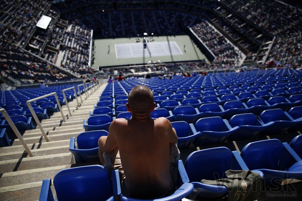 Martin Kližan prehral na US Open päťsetovú bitku s Tomášom Berdychom