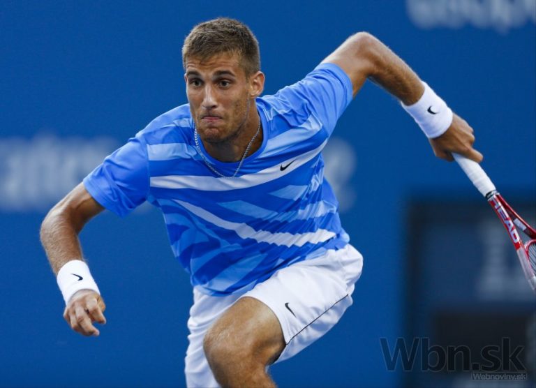 Martin Kližan prehral na US Open päťsetovú bitku s Tomášom Berdychom