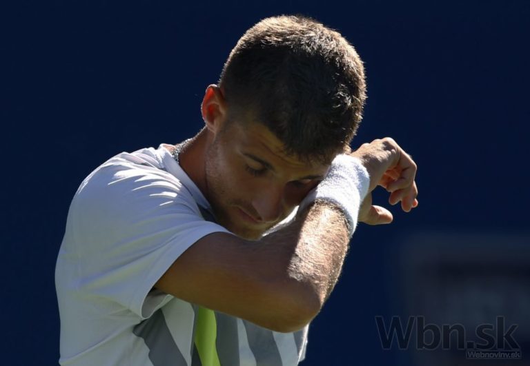 Martin Kližan prehral na US Open päťsetovú bitku s Tomášom Berdychom