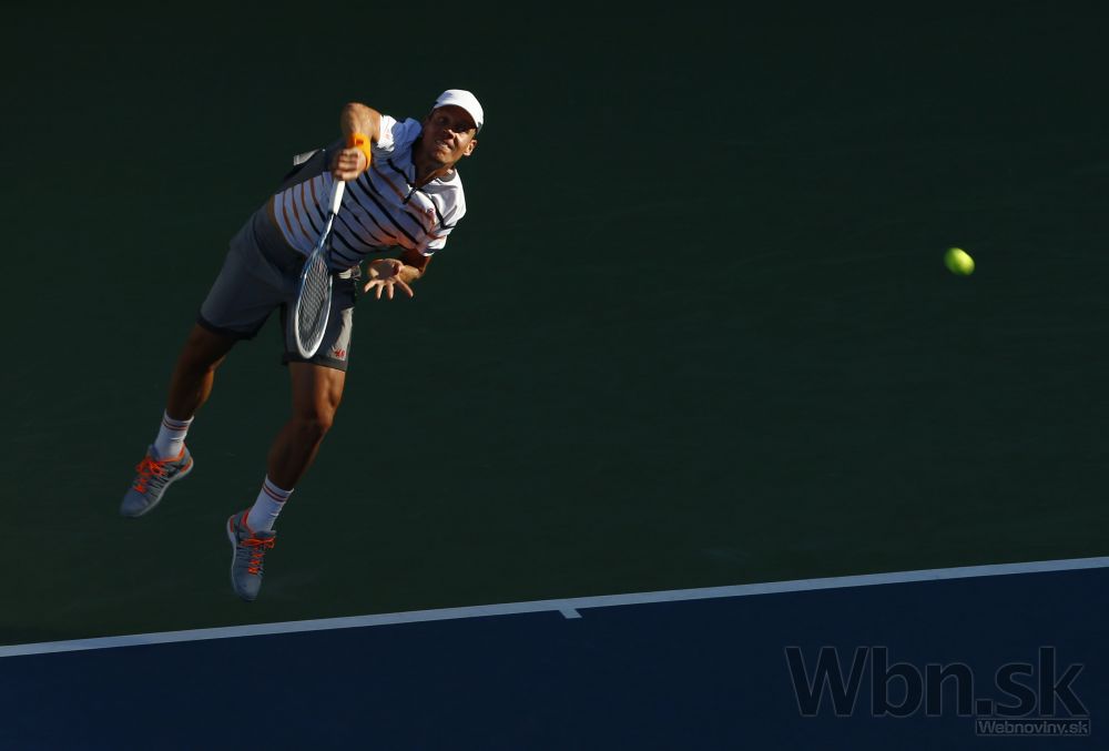 Martin Kližan prehral na US Open päťsetovú bitku s Tomášom Berdychom