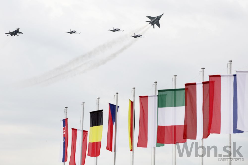 Medzinárodné letecké dni SIAF 2014