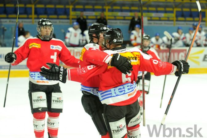 Mladí slovenskí hokejisti prehrali so Švajčiarskom 1:3