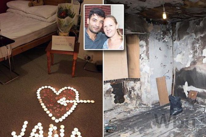 Muž chcel romanticky privítať partnerku, podpálil dom