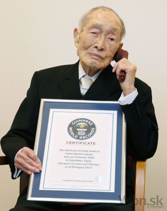 Najstarší muž na svete má 111 rokov, miluje poéziu a ryby