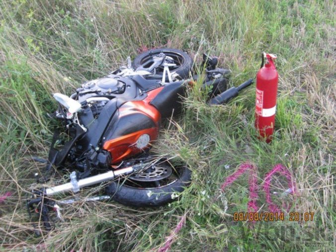 Nehoda motorka