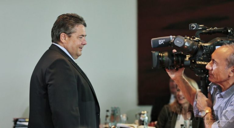 Nemecký vicekancelár Sigmar Gabriel