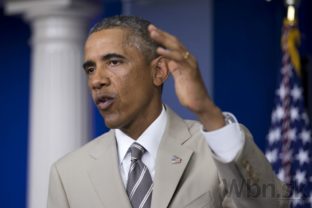 Obamov oblek vzbudil záujem verejnosti