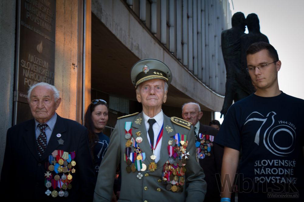 Oslavy 70. výročia Slovenského národného povstania
