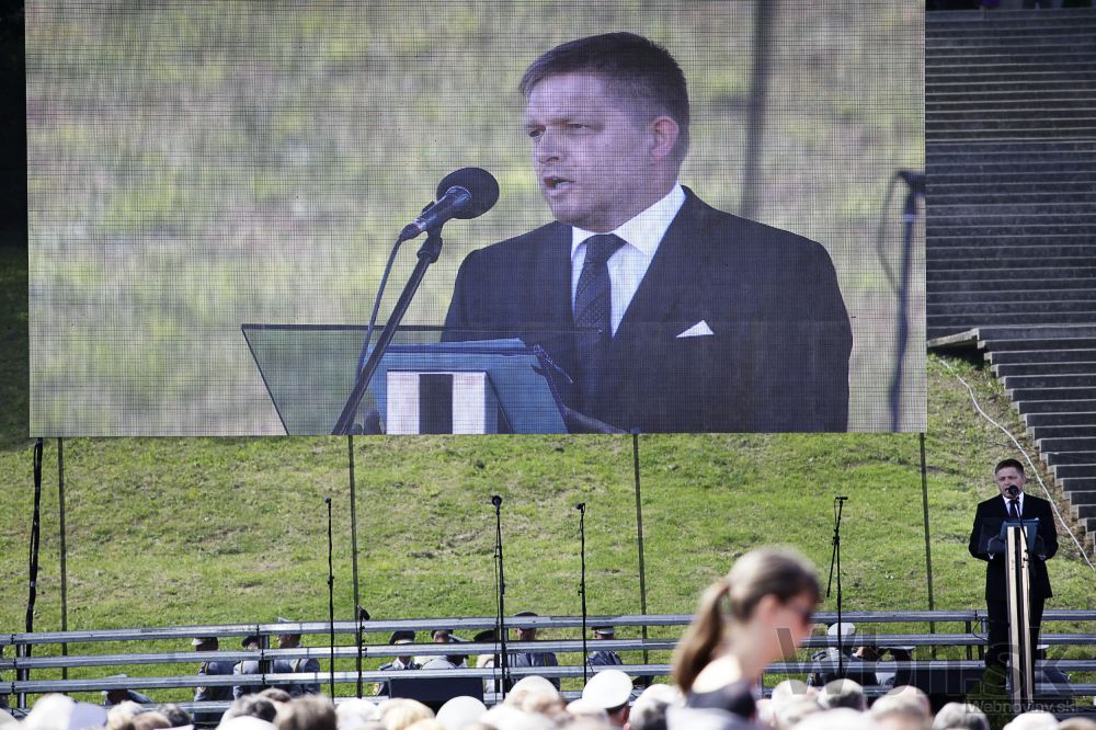 Oslavy 70. výročia Slovenského národného povstania