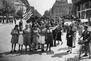 Pariz nacizmus oslobodenie