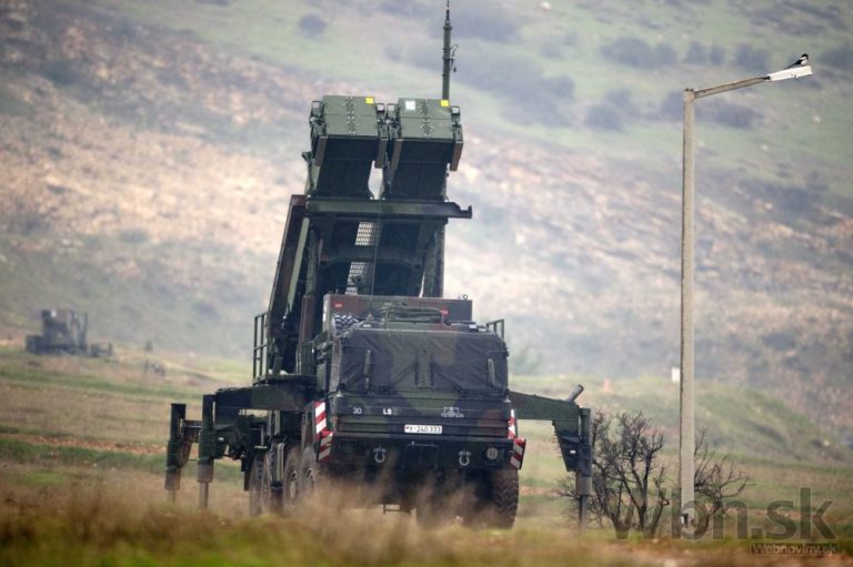 Patriot raketovy system