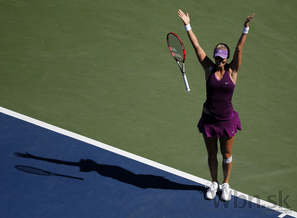 Piaty deň na tenisovom turnaji US Open