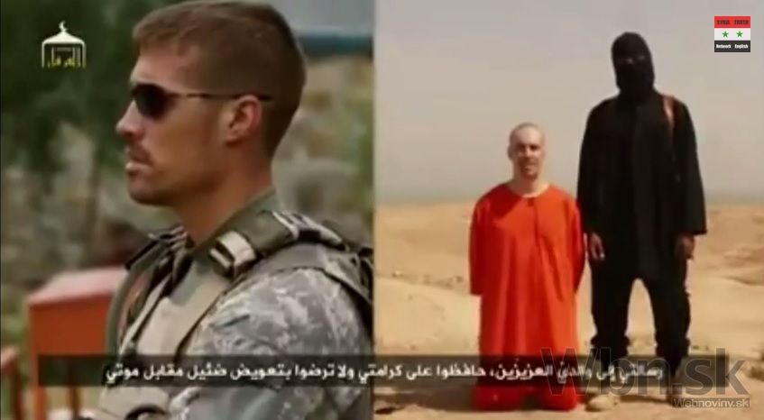 Poprava syria foley