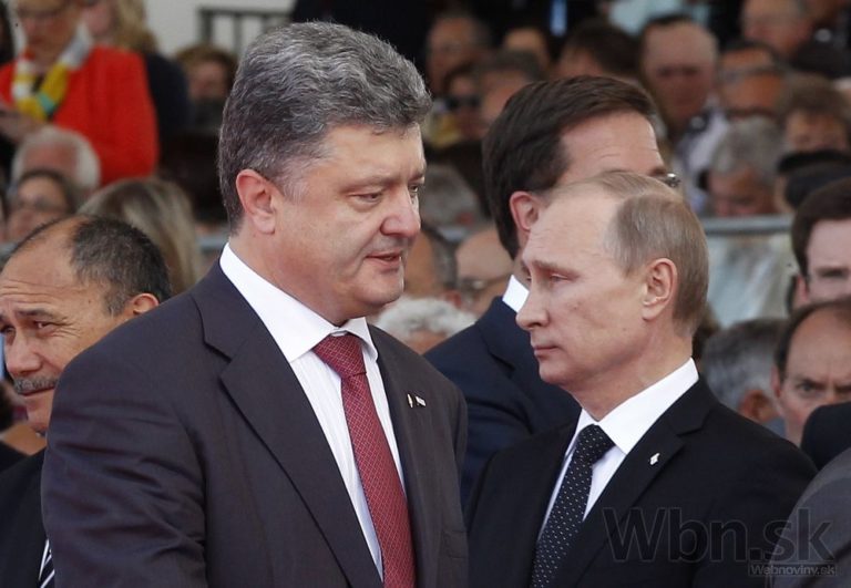 Porosenko putin