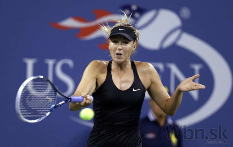 Prvý deň na turnaji US Open