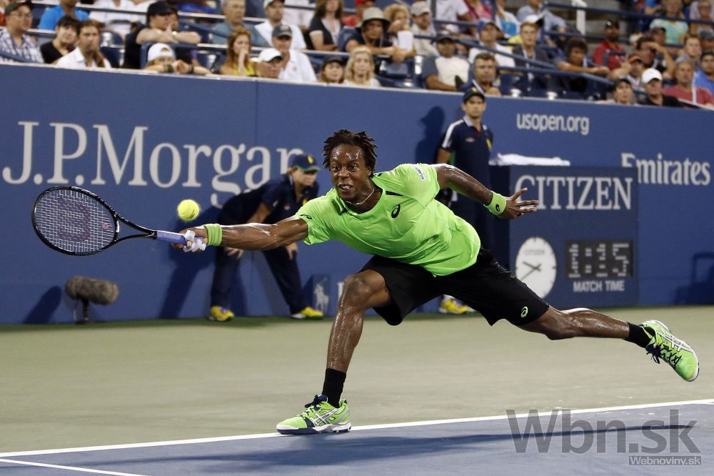 Siedmy deň na tenisovom turnaji US Open