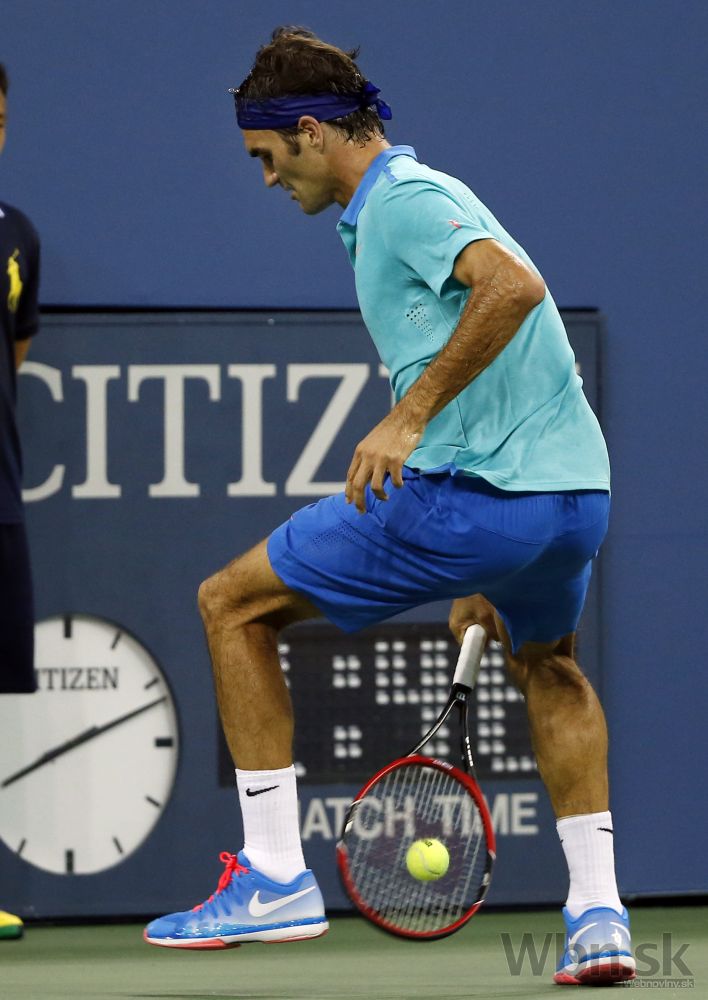 Siedmy deň na tenisovom turnaji US Open