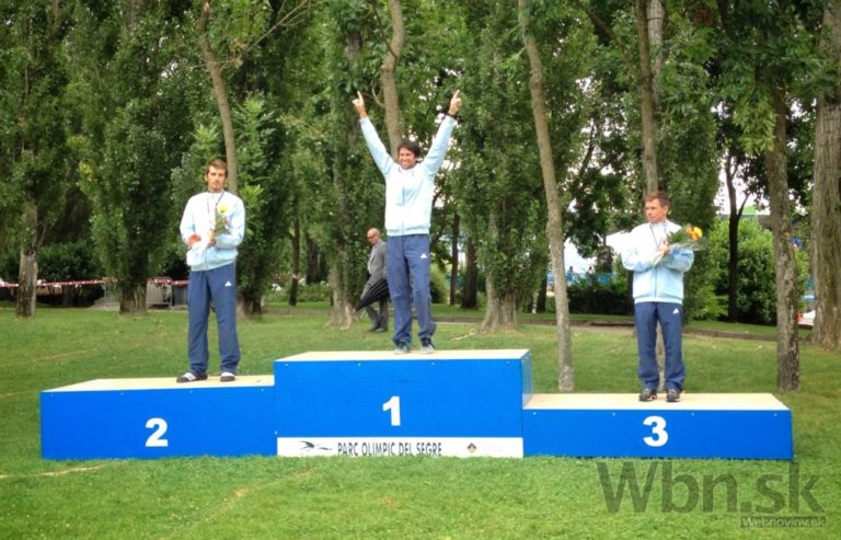 Slafkovsky vodny slalom