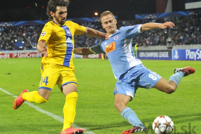 Slovan bojuje o postup do skupinovej fázy Ligy majstrov