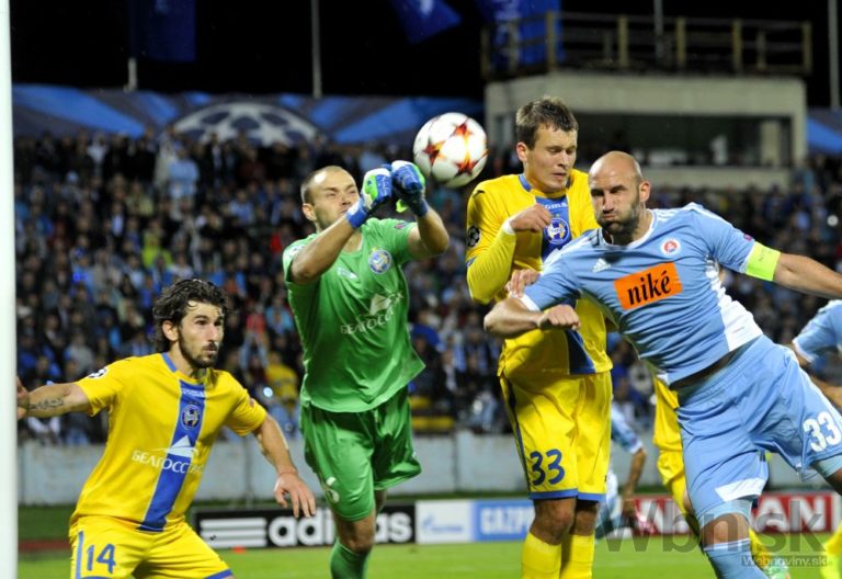 Slovan bojuje o postup do skupinovej fázy Ligy majstrov