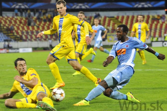 Slovan bojuje o postup do skupinovej fázy Ligy majstrov