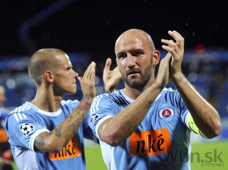Slovan bojuje o postup do skupinovej fázy Ligy majstrov