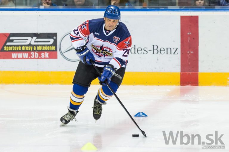 Slovenské hokejové hviezdy porazili St.Louis aj v Bratislave