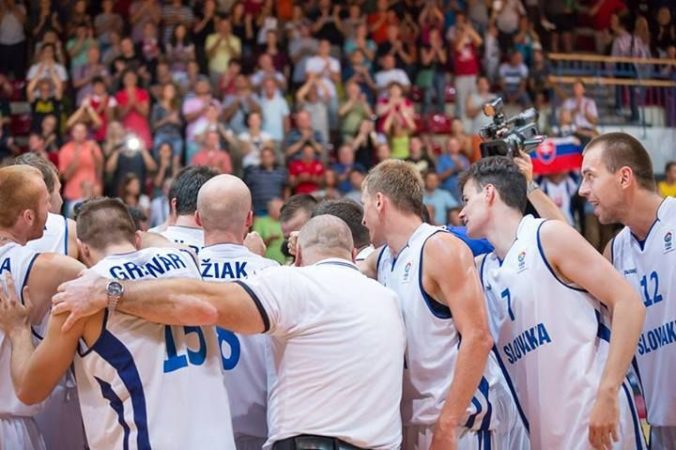 Slovenskí basketbalisti