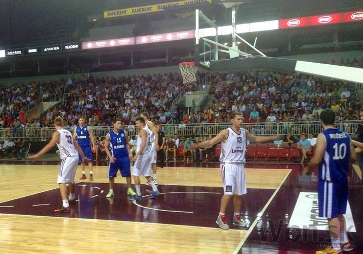 Slovenskí basketbalisti