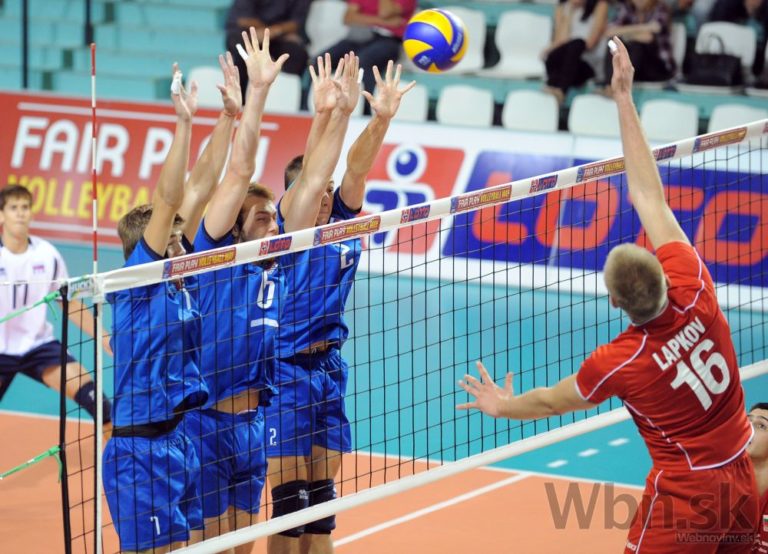 Slovenskí volejbalisti