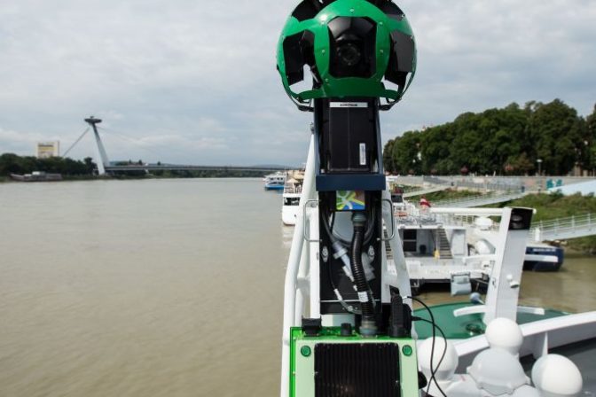 Slovenský Dunaj dostane vďaka Googlu digitálnu tvár