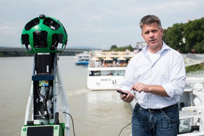 Slovenský Dunaj dostane vďaka Googlu digitálnu tvár