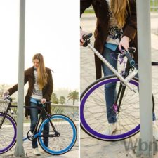 Študenti vyvinuli bezpečný bicykel, je nemožné ho ukradnúť