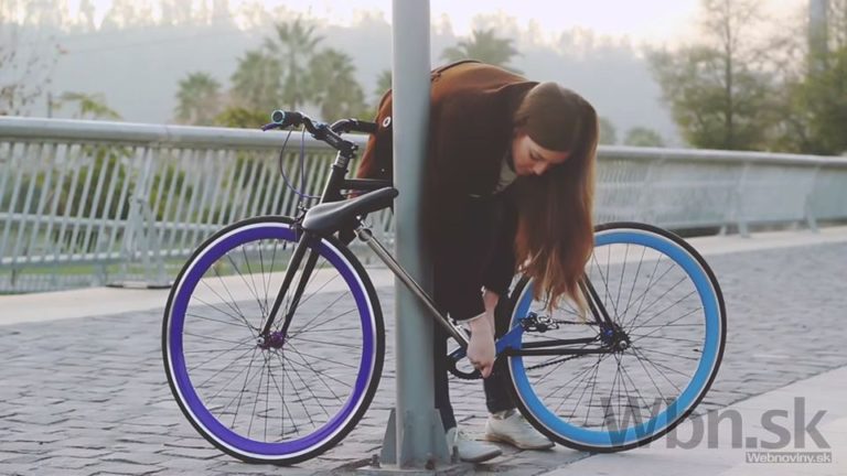 Študenti vyvinuli bezpečný bicykel, je nemožné ho ukradnúť