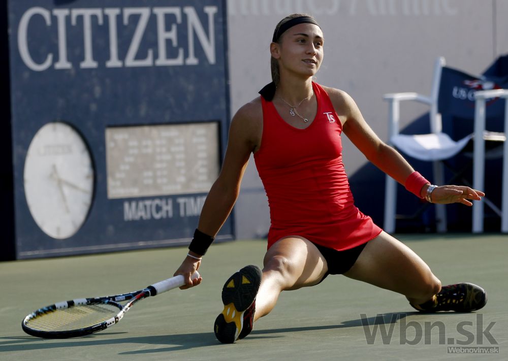 Štvrtý deň na tenisovom US Open
