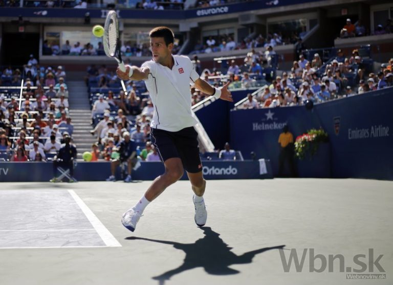 Štvrtý deň na tenisovom US Open