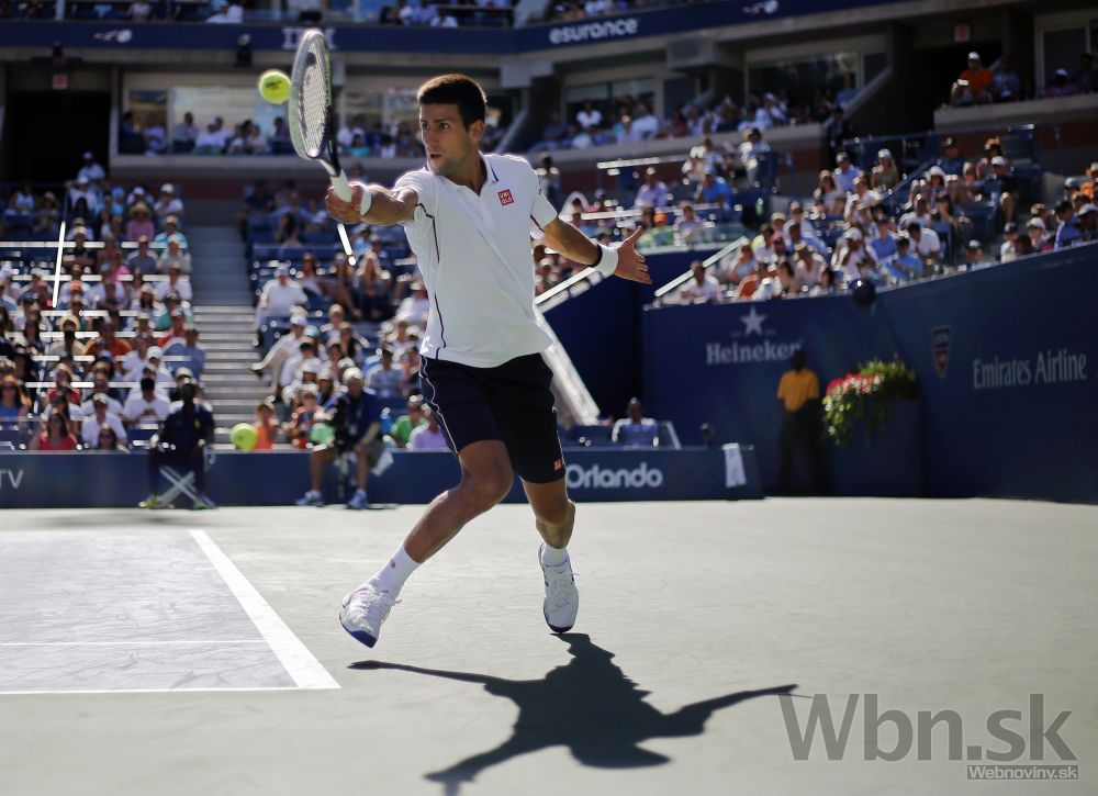 Štvrtý deň na tenisovom US Open