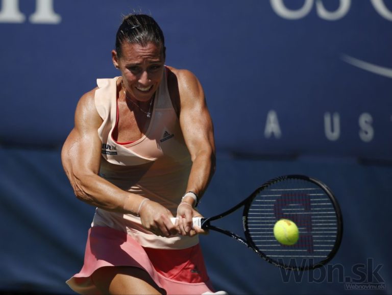 Štvrtý deň na tenisovom US Open